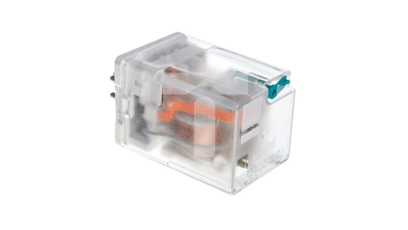 Przekaźnik przemysłowy 2P 220V DC AgNi R15-2012-23-1220-WTLD 804541 ...
