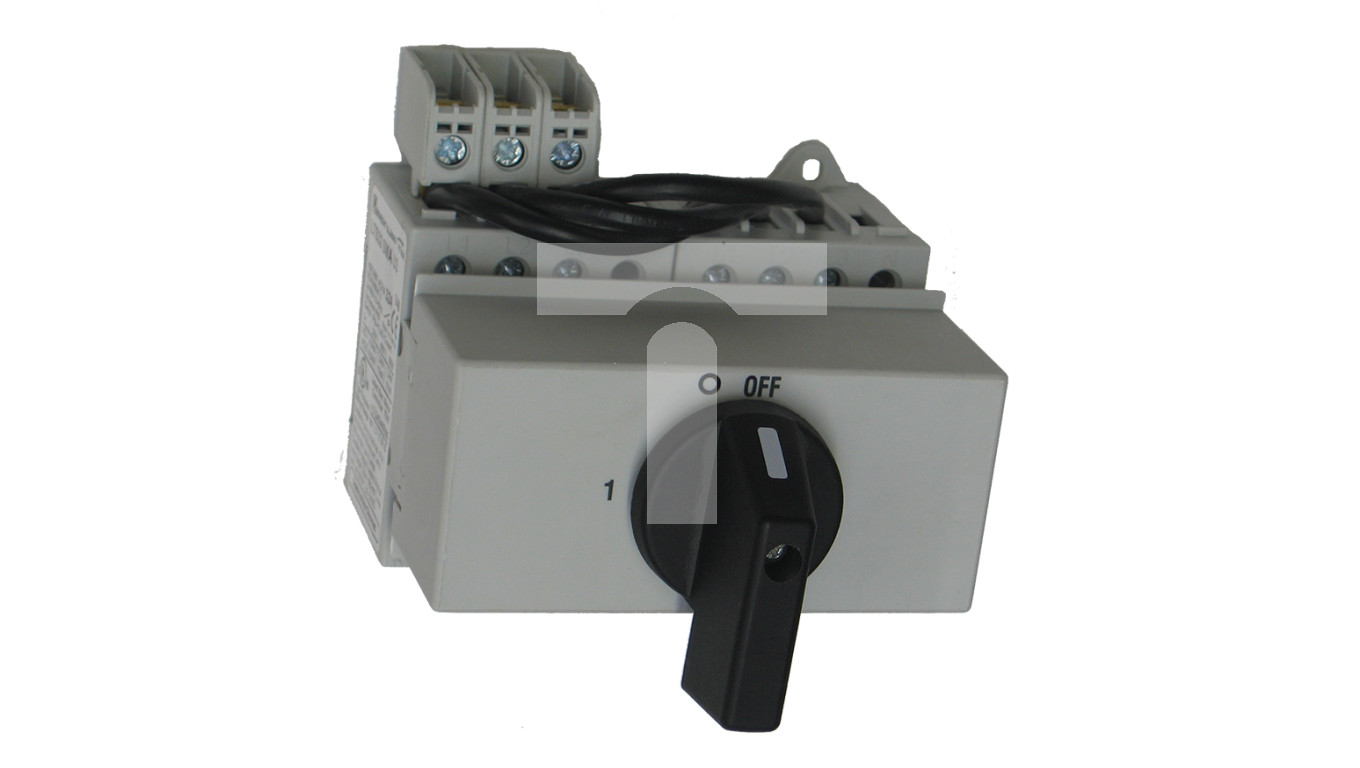Przełącznik 1-0-2 4P 25A /z rączką/ LAS 25 COP 004664205