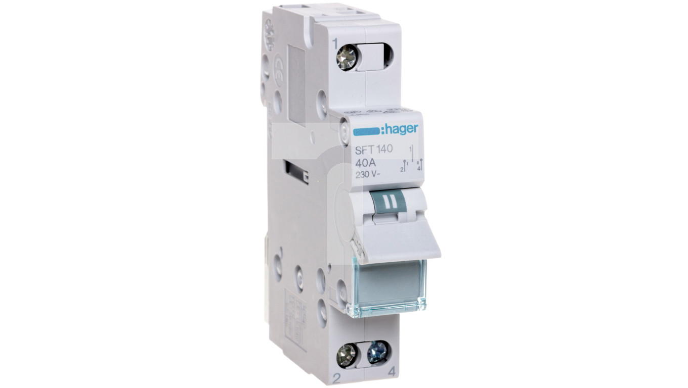 Catastrophe Harness Recycle Przełącznik modułowy I-0-II 40A 1P SFT140 – HAGER POLO | TIM SA
