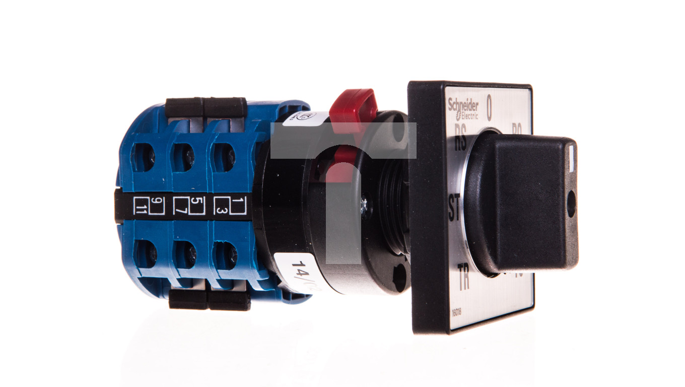 Przełącznik woltomierza TR-ST-RS-0-R0-S0-T0 500V do wbudowania CMV 16018
