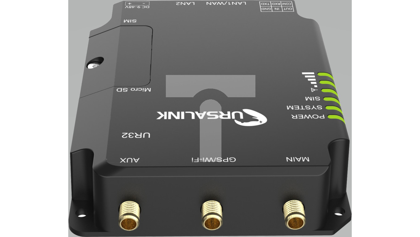 Przemysłowy router/modem gprs/gsm 4G Dual x 2, WiFi