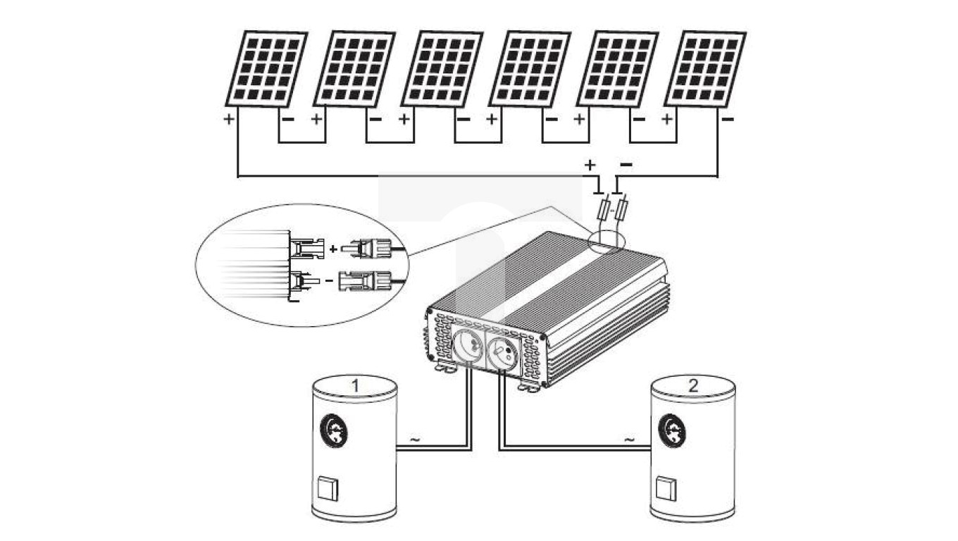 Przetwornica Solarna ECO Solar Boost MPPT3000 3kW 350V AZO Digital