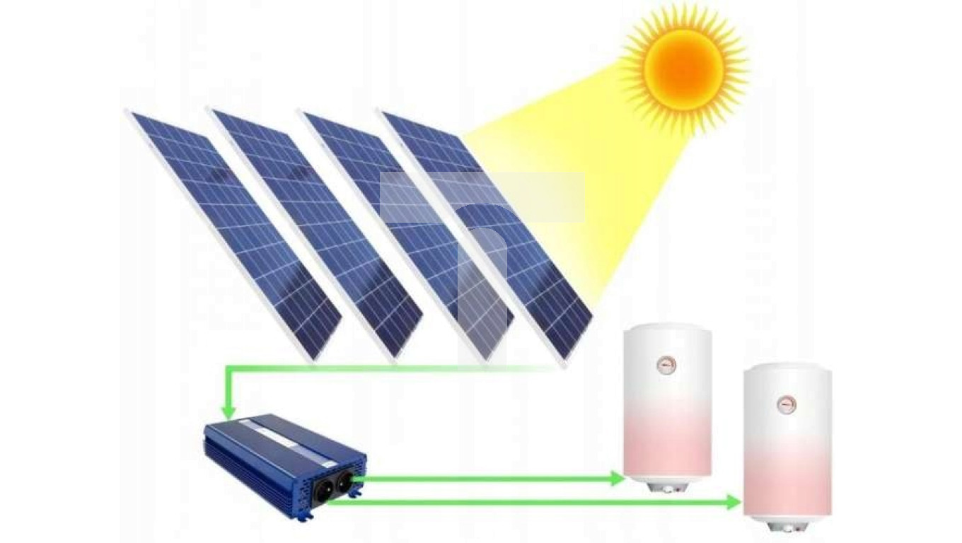 Przetwornica fotowoltaiczna Solarna ECO Solar Boost MPPT3000 3kW 230V