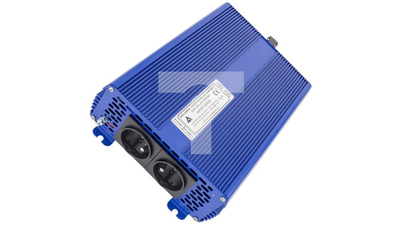 Przetwornica fotowoltaiczna Solarna ECO Solar Boost MPPT-3000 3kW 230V AZO Digital do grzaÅek 