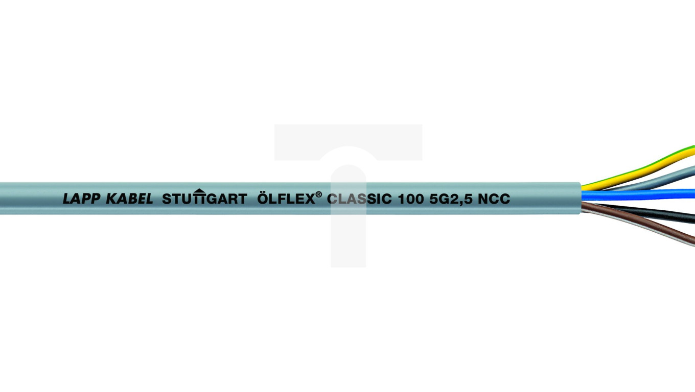 Przewód OLFLEX CLASSIC 100 2x4 0010100 /bębnowy/