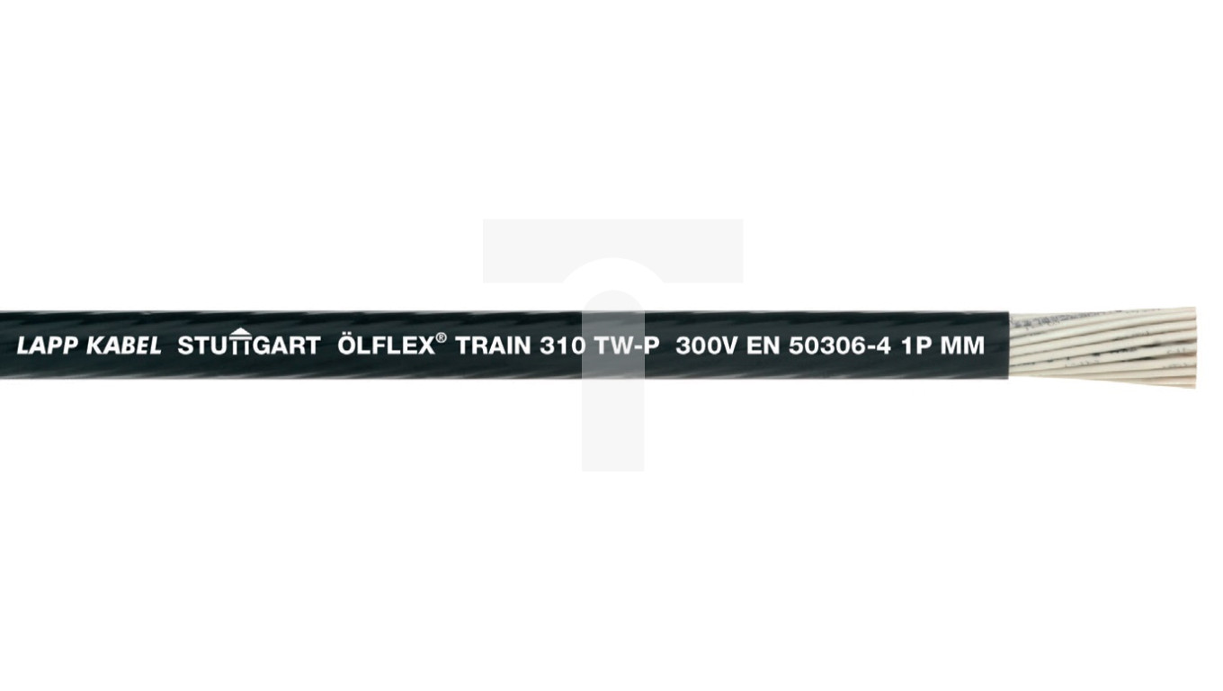 Przewód do pojazdów szynowych OLFLEX TRAIN 310 TW-P 4x0,75 300V 15310005 /bębnowy/