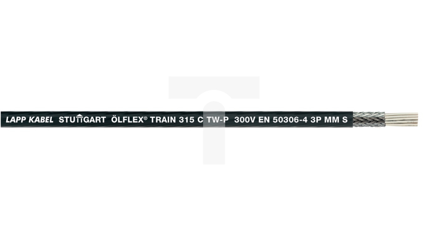 Przewód do pojazdów szynowych OLFLEX TRAIN 315 C TW-P 6x1 300V 15315013 /bębnowy/