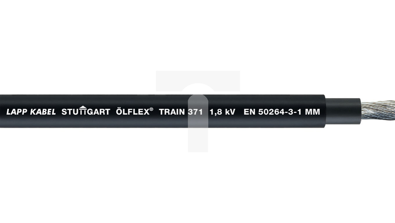 Przewód do pojazdów szynowych OLFLEX TRAIN 371 1x95 1,8kV 15371010 /bębnowy/