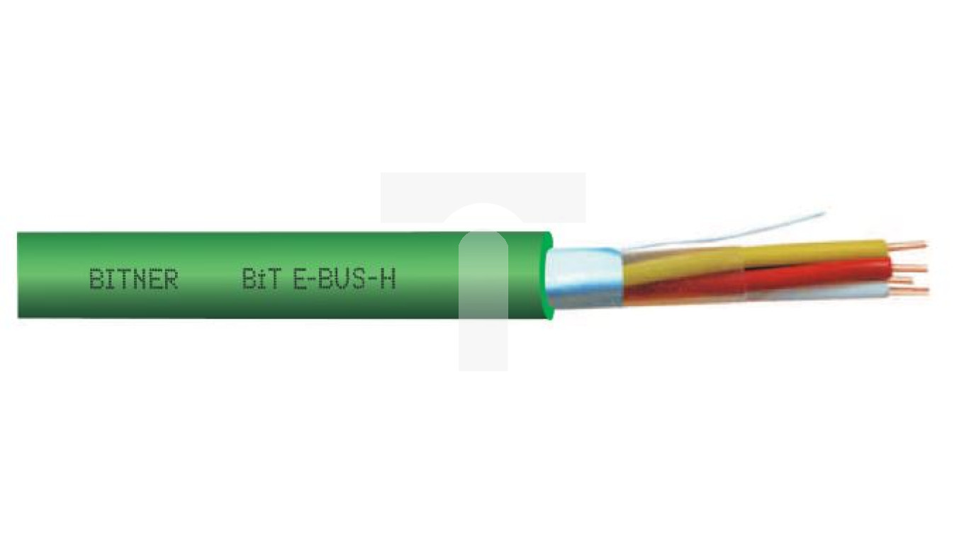 Przewód do transmisji danych BiT E-BUS-H 2x2x0,8 EB0080 klasa Dca-s1 d0 a1 /bębnowy/