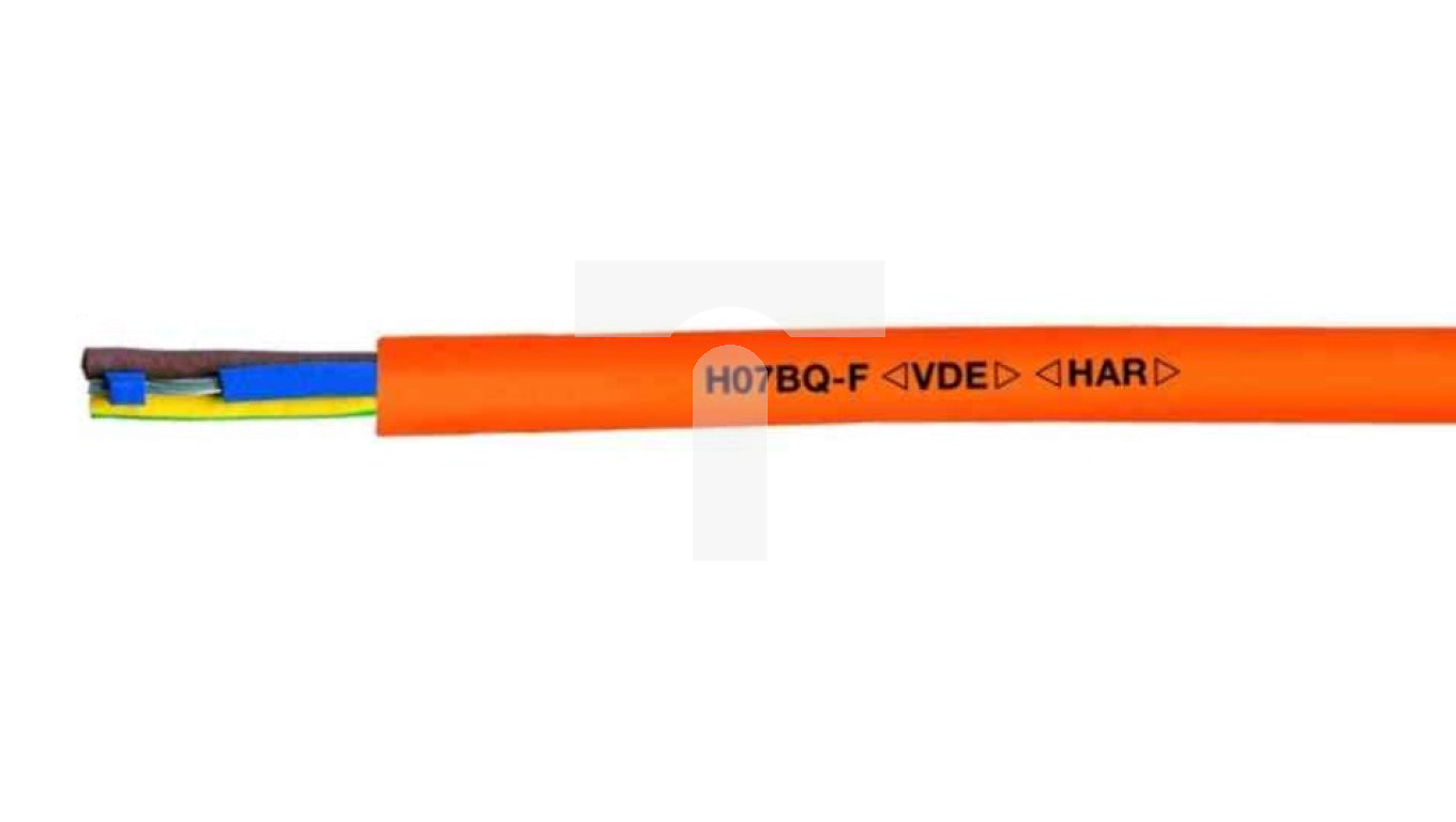 Przewód elastyczny H07BQ-F 4G6 450/750V 22071 /100m/