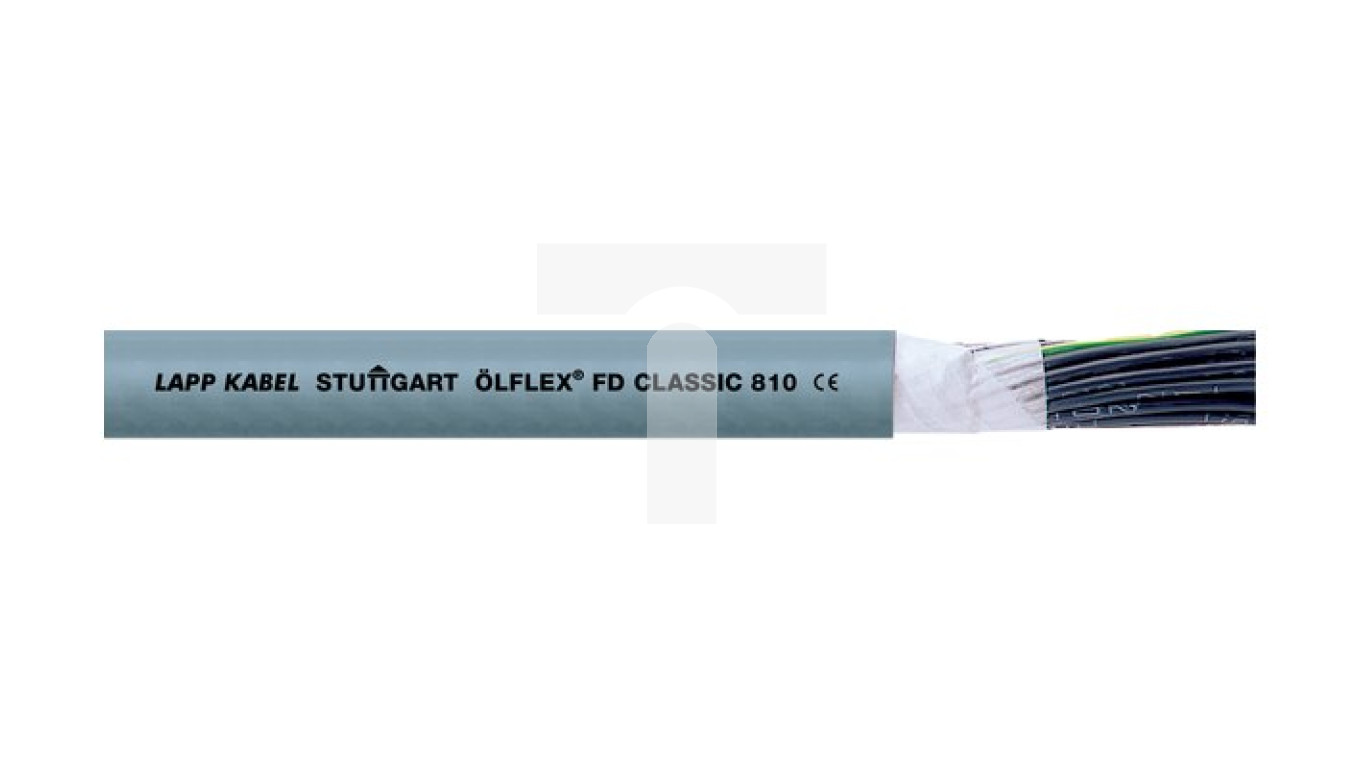 Przewód elastyczny OLFLEX FD CLASSIC 810 2x0,75 0026119 /bębnowy/