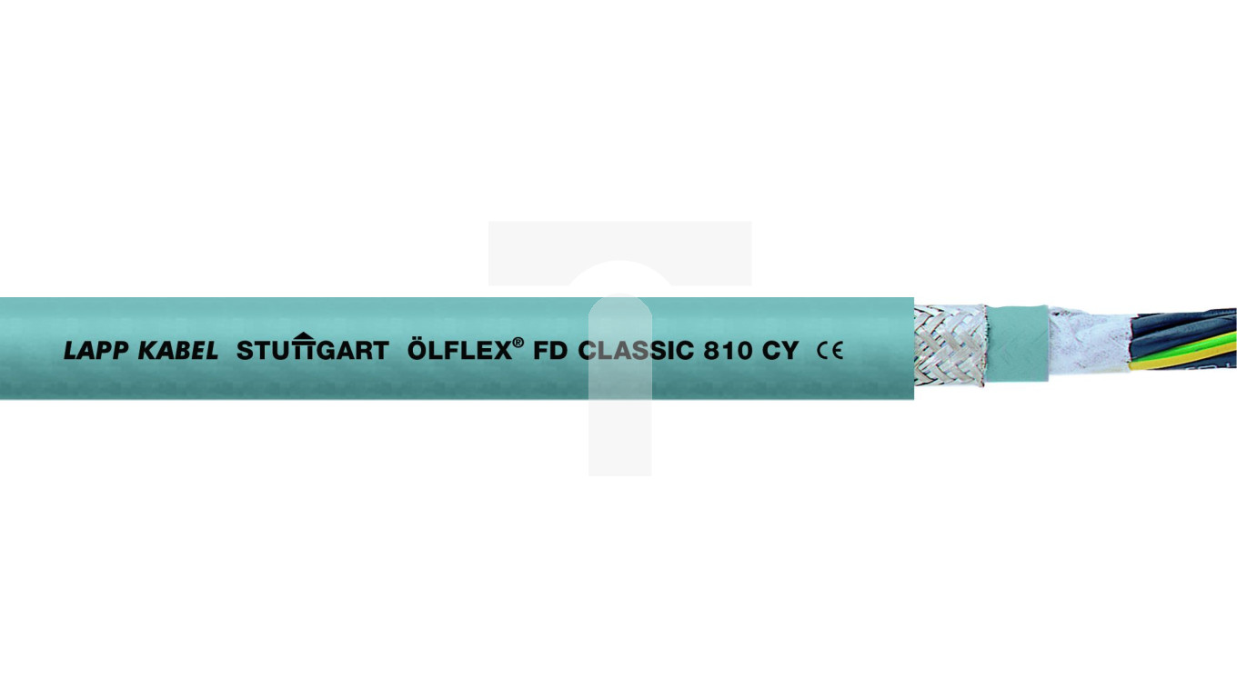 Przewód elastyczny OLFLEX FD CLASSIC 810 CY 12G1,5 0026254 /bębnowy/
