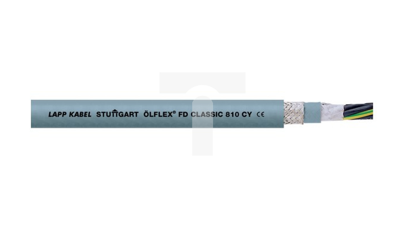 Przewód elastyczny OLFLEX FD CLASSIC 810 CY 3G2,5 0026270 /bębnowy/