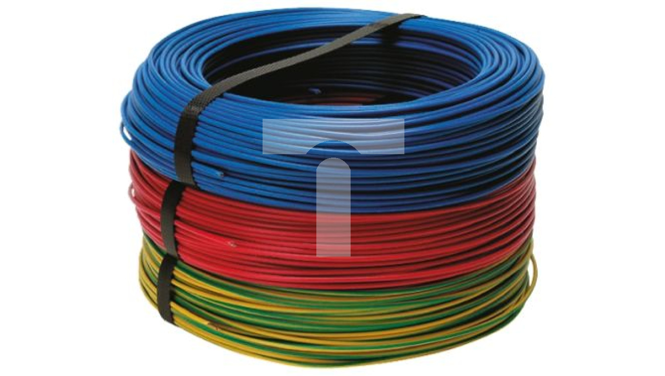 Erdkabel 6491X, 1,5 Mm², 10 M, Gelb/grün – Einadrig Für Erdungsanschlüsse