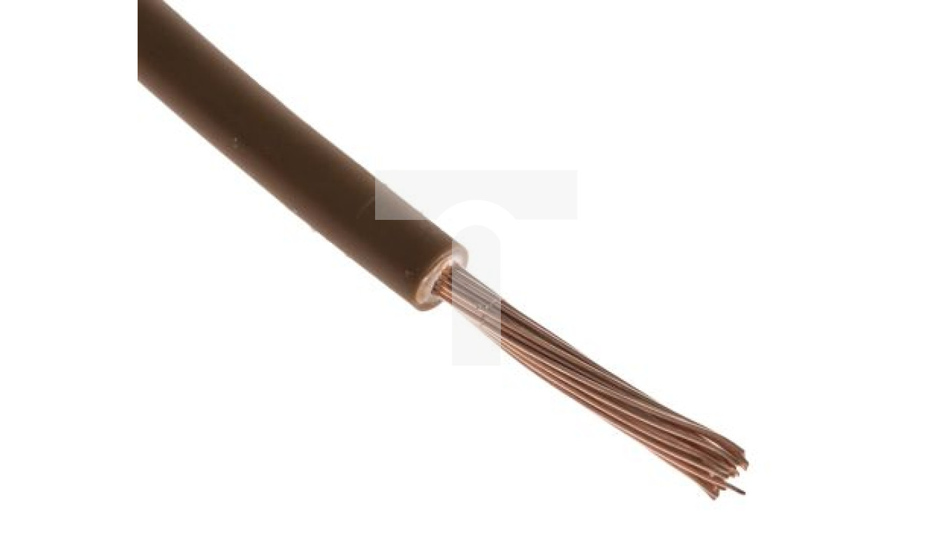 Przewód jednożyłowy linkowy, 2491B, 1 mm², 32/0,2 mm, 17 AWG