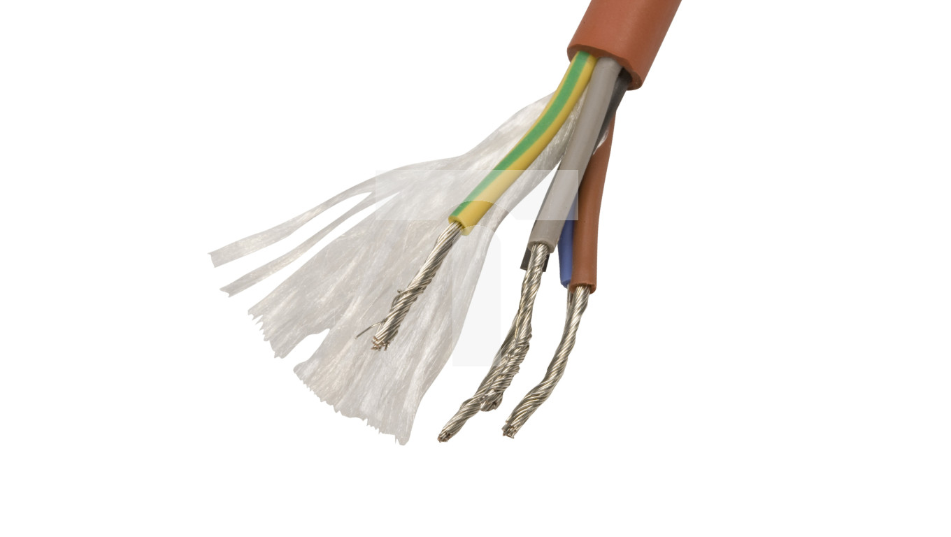 Cavo Lapp &Ouml;LFLEX HEAT 180 SiHF 4x0,75 Mm&sup2; Per Potenza E Controllo, Made In Italy