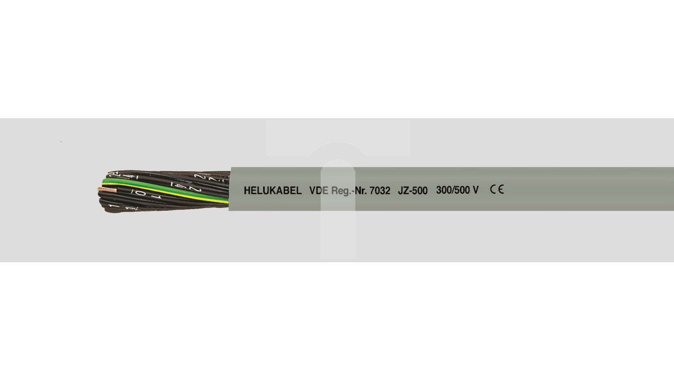 Przewód sterowniczy JZ500 4G1,5 300/500V 10093 /bębnowy/ HELUKABEL