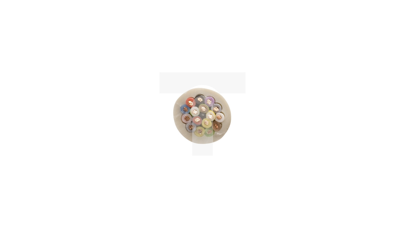 Lapp 0028312 LiYY - Cable De Control (12 X 0,25 Mm2 I Señal 12 Conductores, Cable De Datos I LED Alargador Cable I Cable De Datos