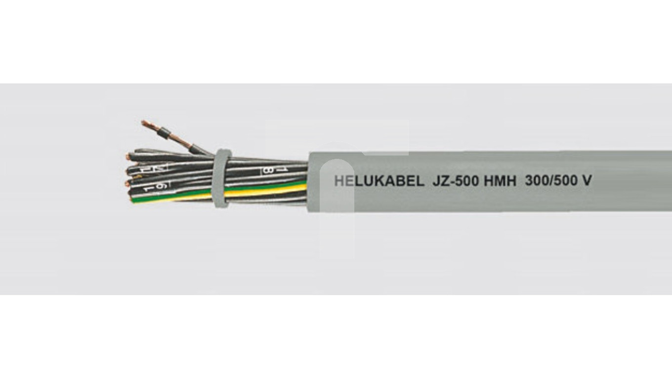 Przewód sterowniczy bezhalogenowy JZ-500 HMH 4G10 11307 /bębnowy/