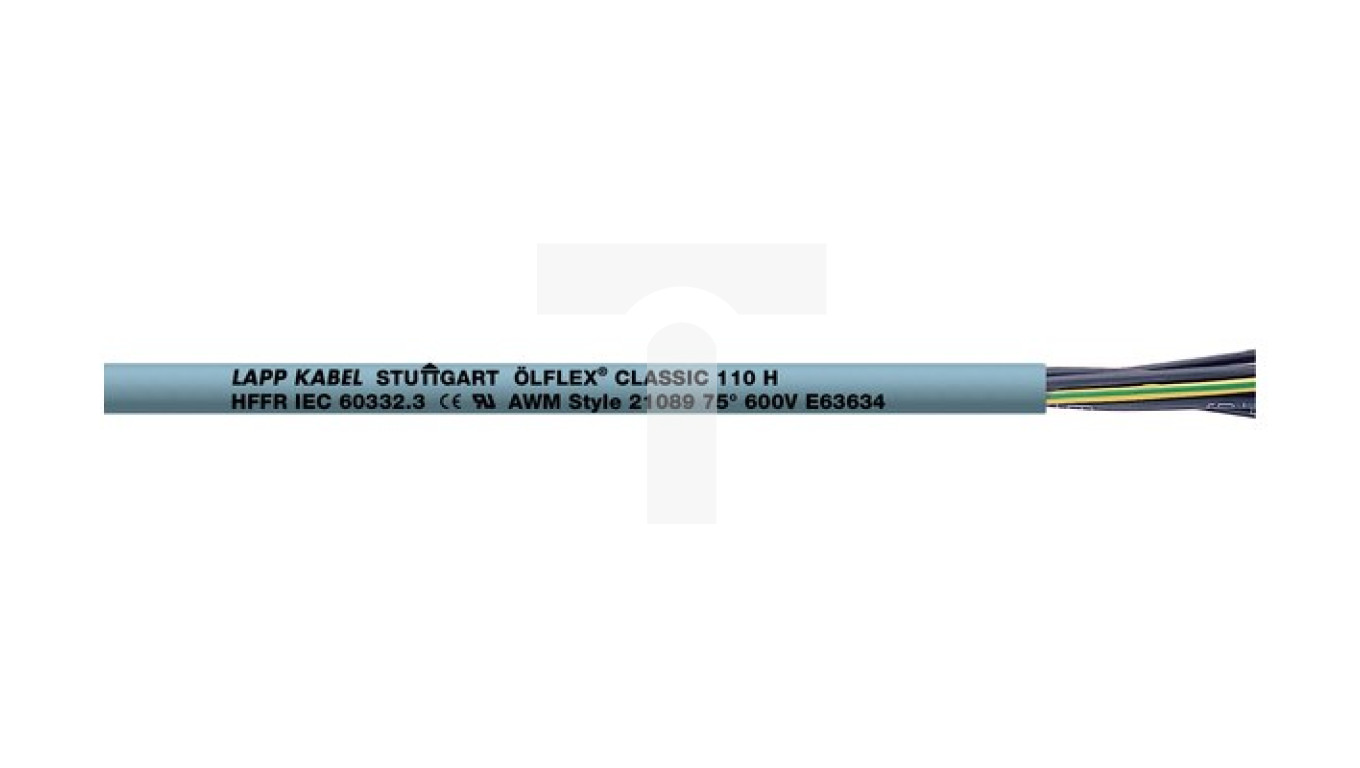 Tim Kabel Przewód sterowniczy bezhalogenowy OLFLEX CLASSIC 110 H 4G2,5 10019946 ...