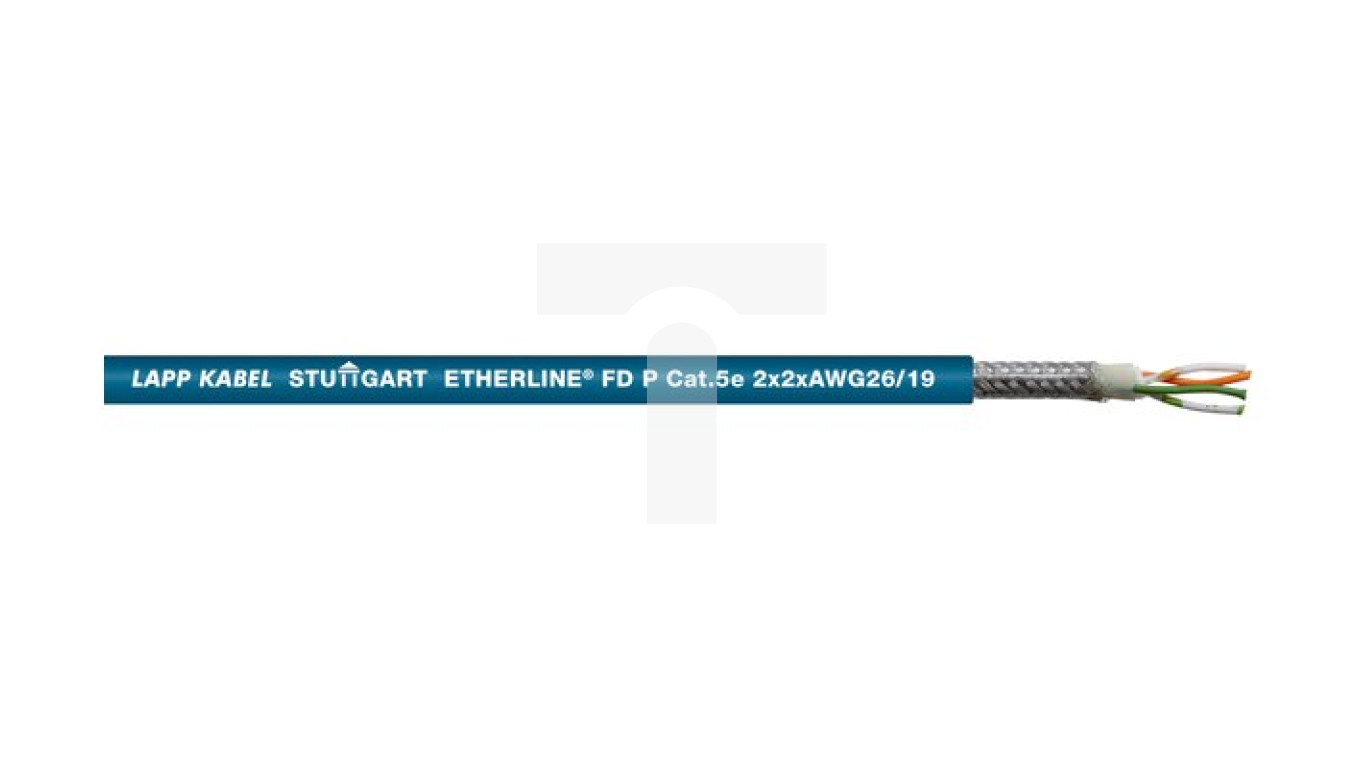 Przewód teleinformatyczny ETHERLINE FD H-P kat.5 2x2xAWG26 2170289 /bębnowy/ 2170289