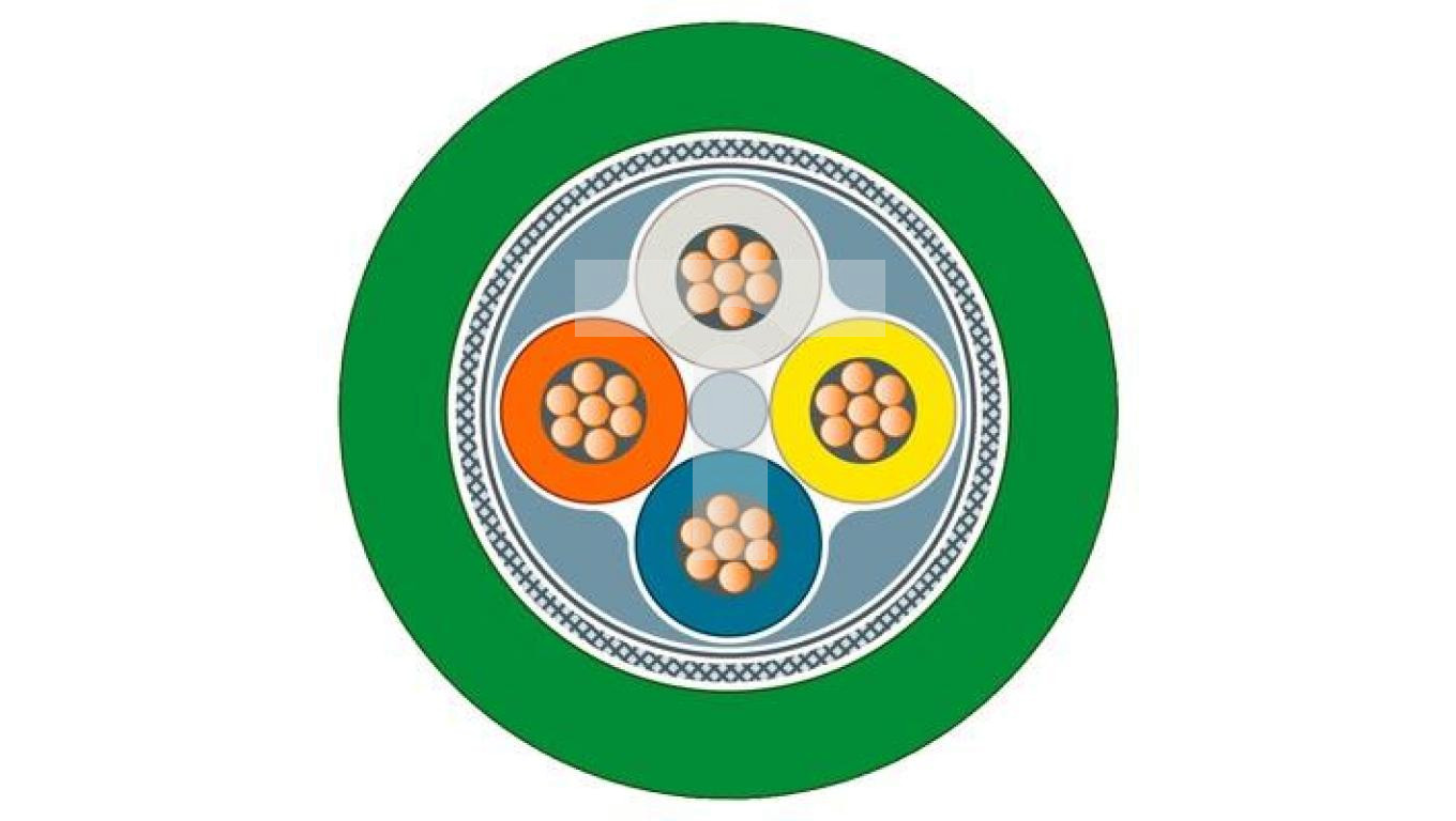 Przewód transmisji danych FC TP Festoon cable 2x2 6XV18712S /bębnowy/ SIEMENS TIM SA