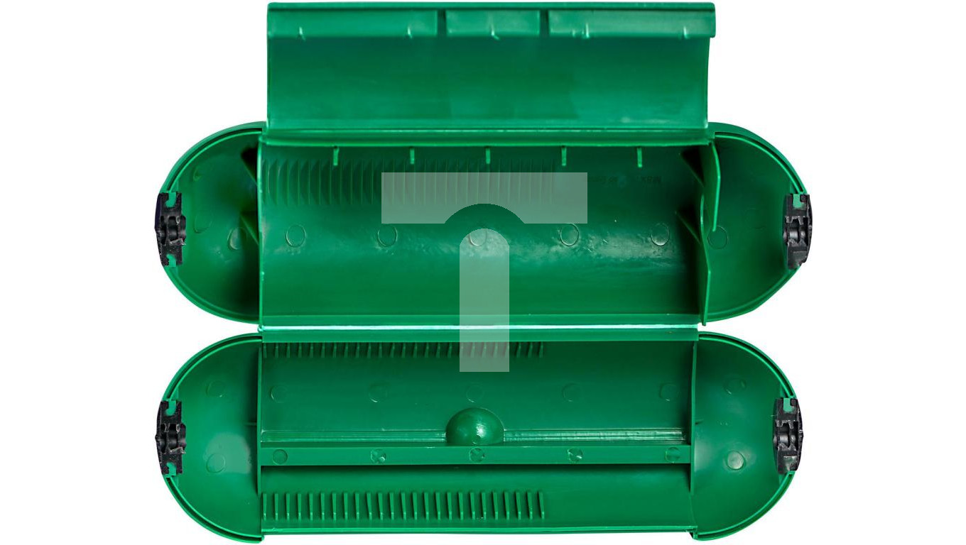 Caja De Seguridad Brennenstuhl Verde - Protección Para Enchufes Y Conexiones Eléctricas, Modelo 1160400