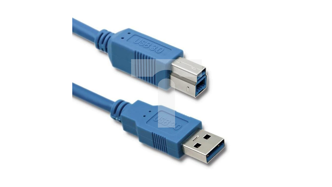 Qoltec Kabel USB 3.0 do drukarki A męski B męski 2m
