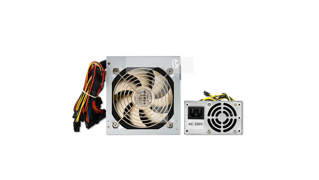 Qoltec Zestaw Zasilacz PCIE Smart 1600W + ATX SilentLine 350W Qoltec