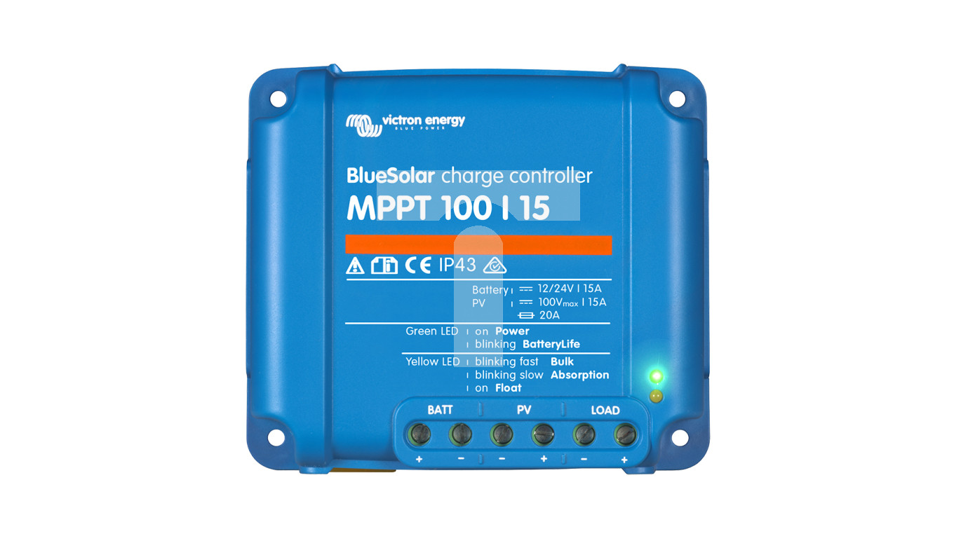Regulator ładowania BlueSolar MPPT 100/15 - SCC010015200R