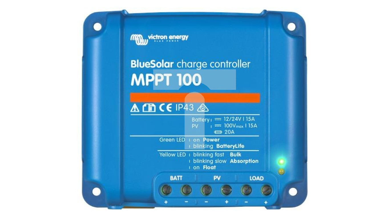 Regulator ładowania BlueSolar MPPT 100/30 - SCC020030200