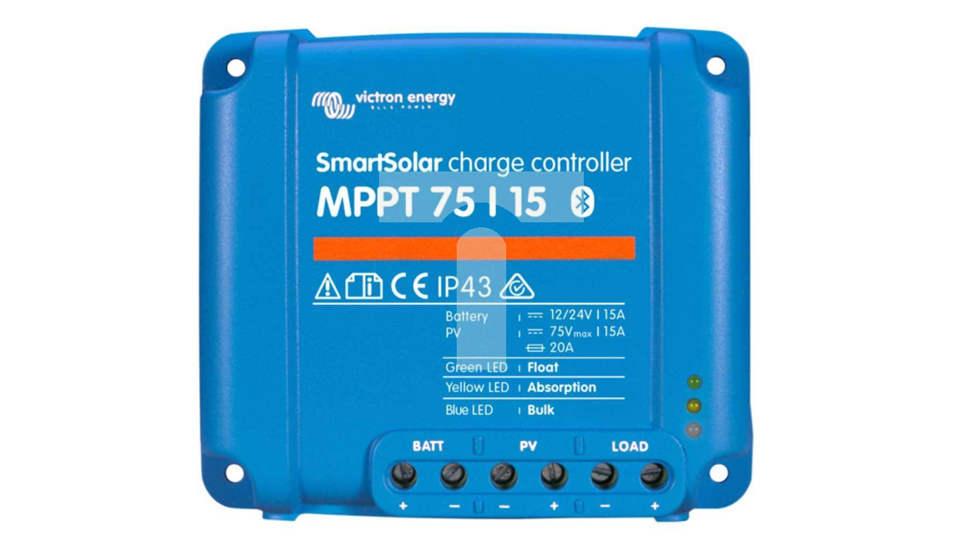 Regulator ładowania BlueSolar MPPT 75/15 - SCC010015050R