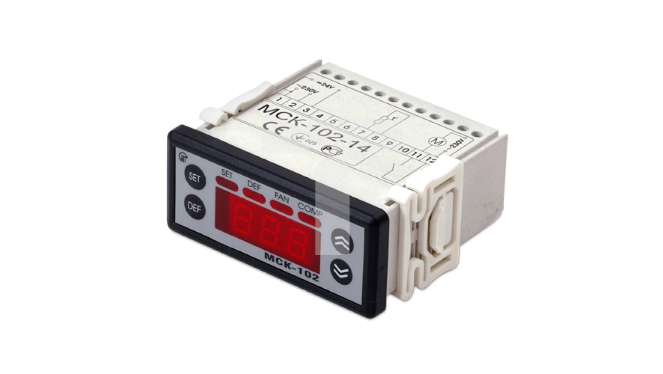 Regulator temperatury MCK-102-14 + 1 czujnik NTC Honeywell