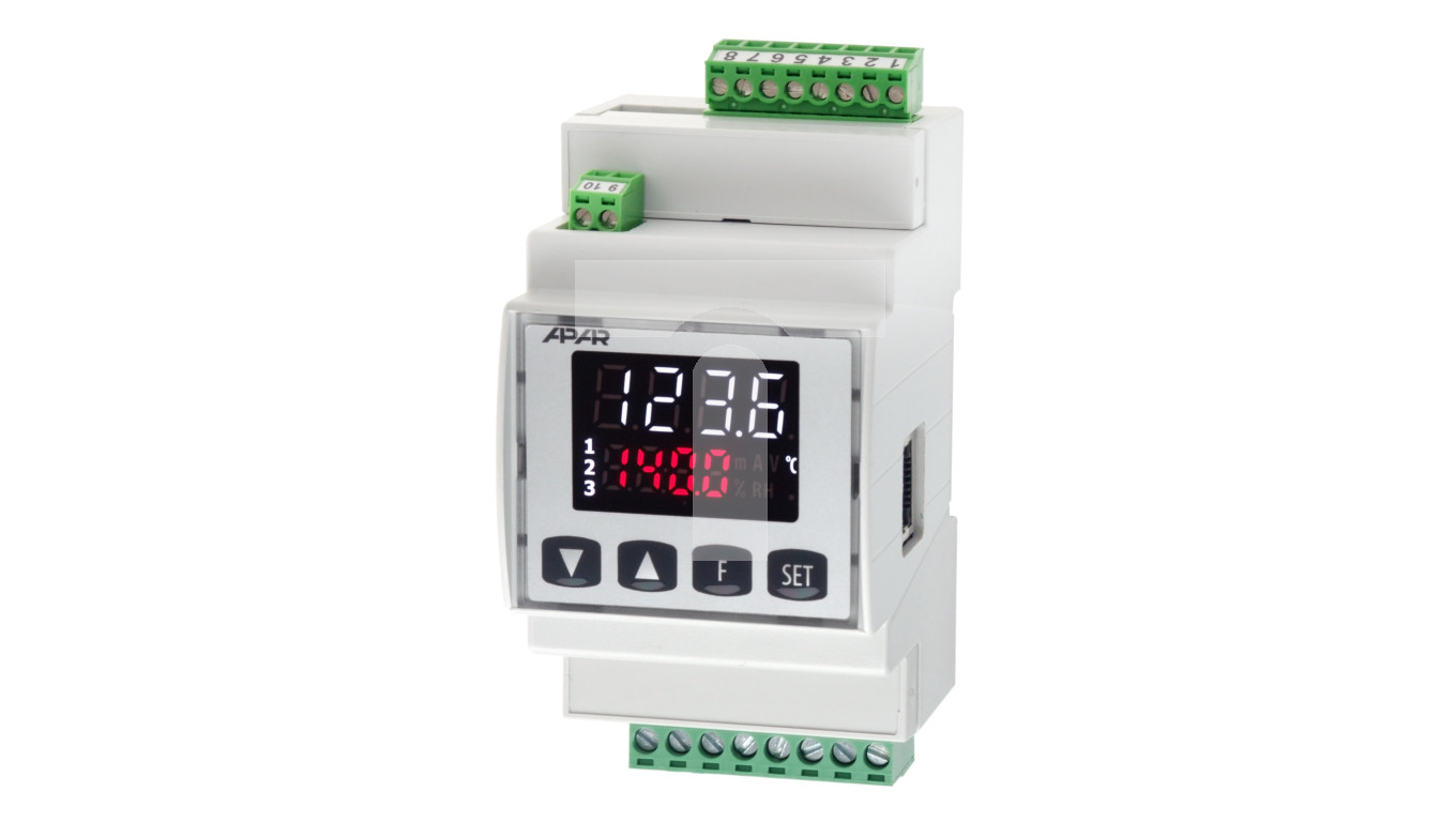 Regulator uniwersalny AR662.B/P/P/S/WA – APAR CONTROL | TIM SA