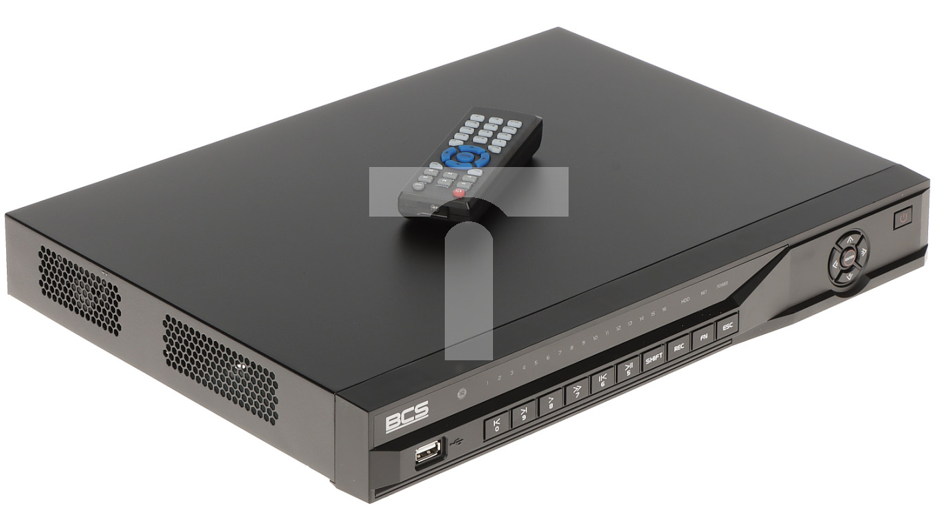 Rejestrator IP 32-kanałowy, do 8 Mpx, 2x HDD - BCS LINE BCS-L-NVR3202-A-4KE