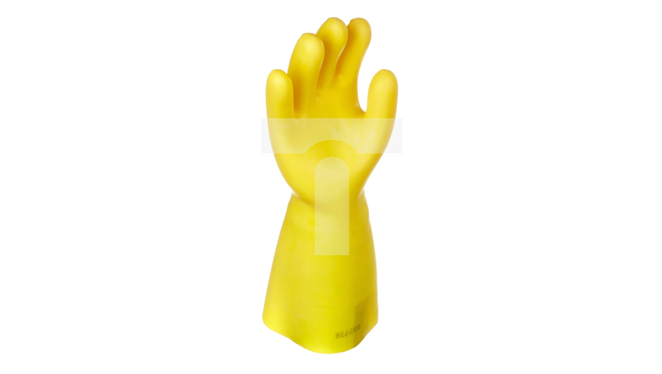 Secura RELSEC-5 Gants Électro-Isolants Classe 0 – 5 KV Jaune, Taille 10, RC, Norme EN60903