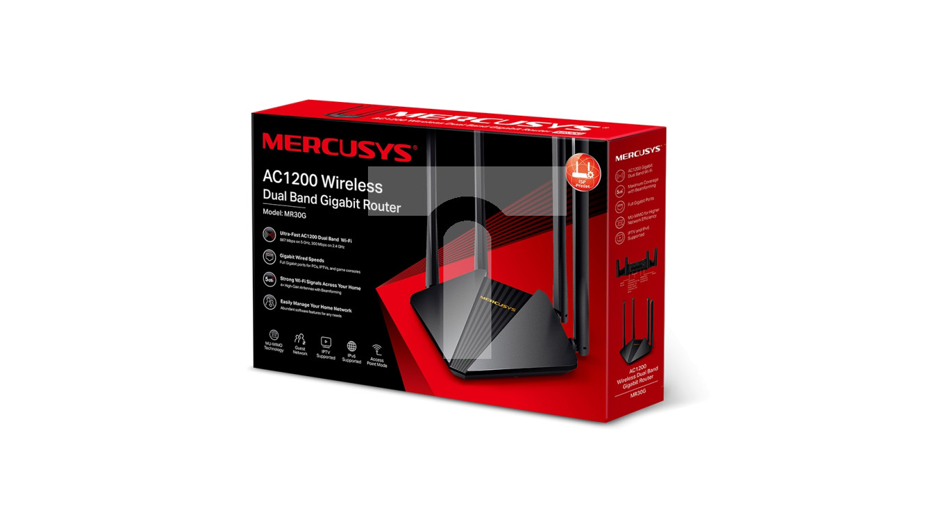 Router Mercusys MR30G – MERCUSYS | TIM SA