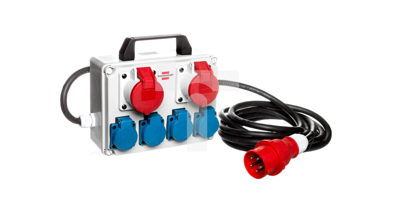 Mini stroomverdeler BKV 2/4 G IP44