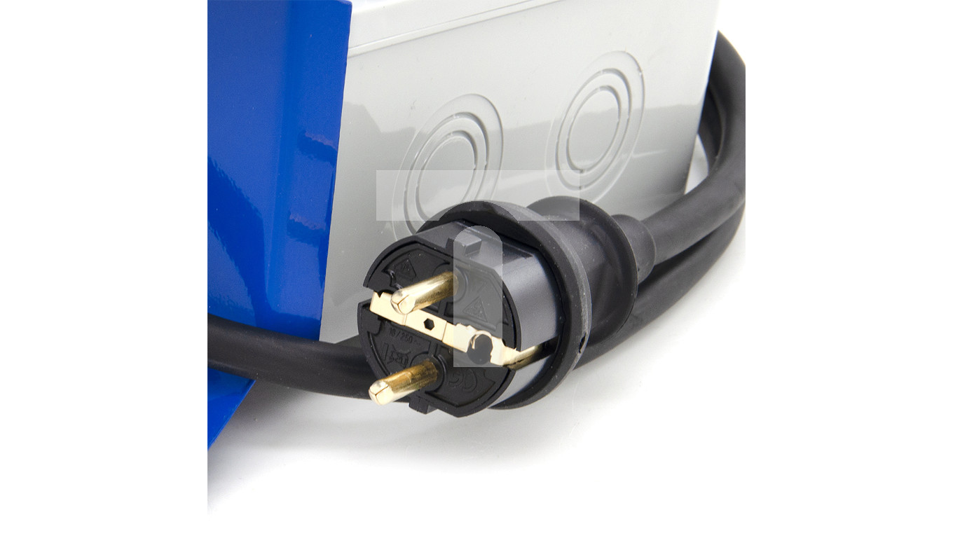 Tim Kabel Rozdzielnica budowlana przenośna 6*GS 230V + 1.5m kabel OW 3x2.5mm2 ...