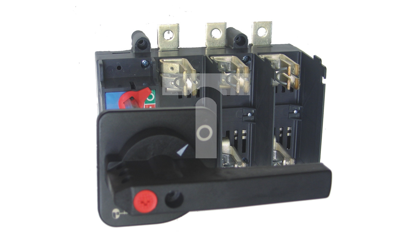 Rozłącznik bezpiecznikowy 3P 125A NH00 /rączka + wałek/ LAF2/D 004666002