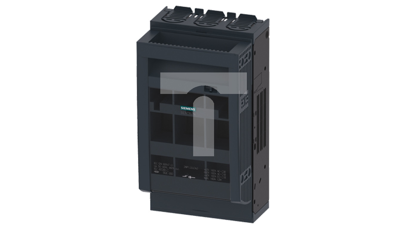 Rozłącznik bezpiecznikowy 3P 160A NH00 3NP1133-1CA10 – SIEMENS | TIM SA