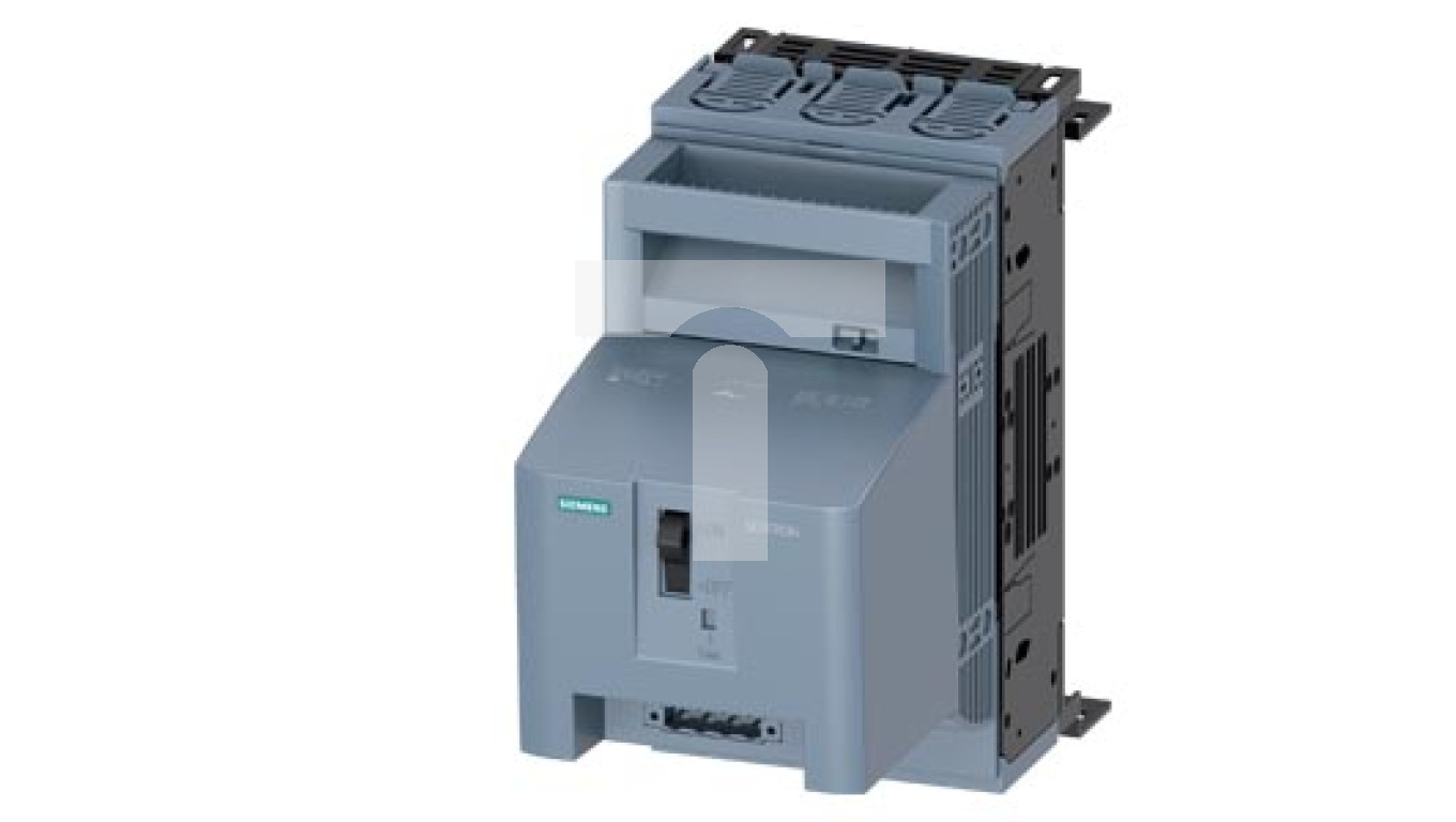 Rozłącznik bezpiecznikowy 3P 160A NH00 na szyny zbiorcze 60mm 3NP1133 ...