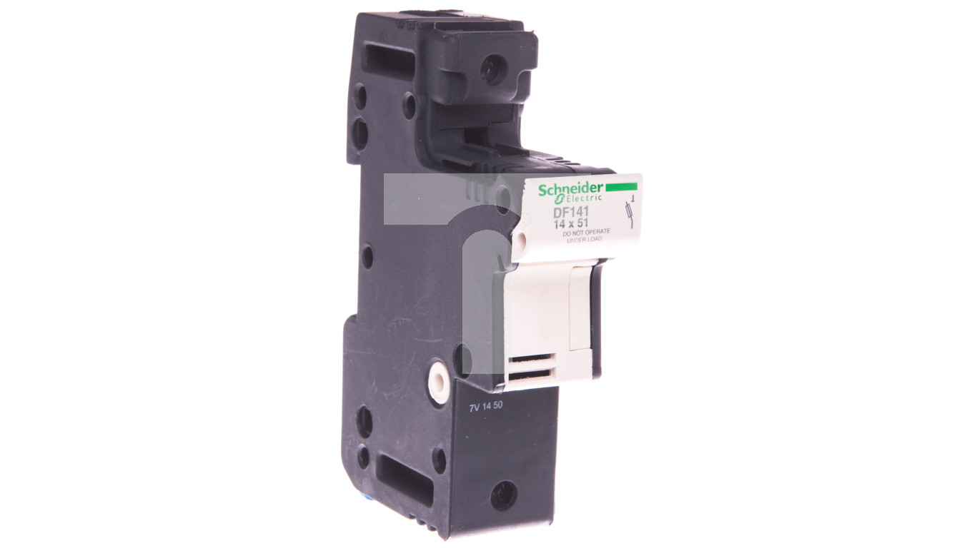 Rozłącznik bezpiecznikowy cylindryczny 1P 14x51mm DF141 – Schneider ...