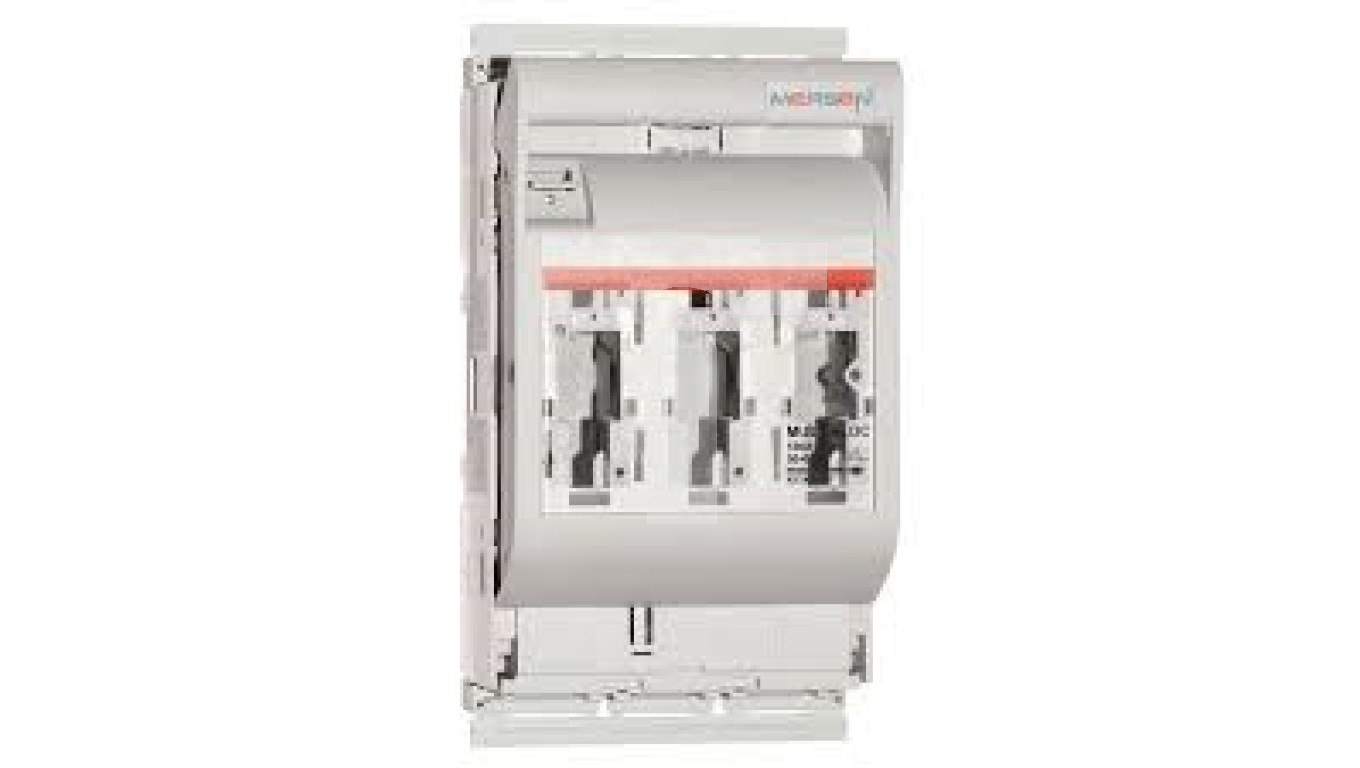 HAGER ELEKTRO Hager NH00-Trenner 3x160A LT050 Hutschiene