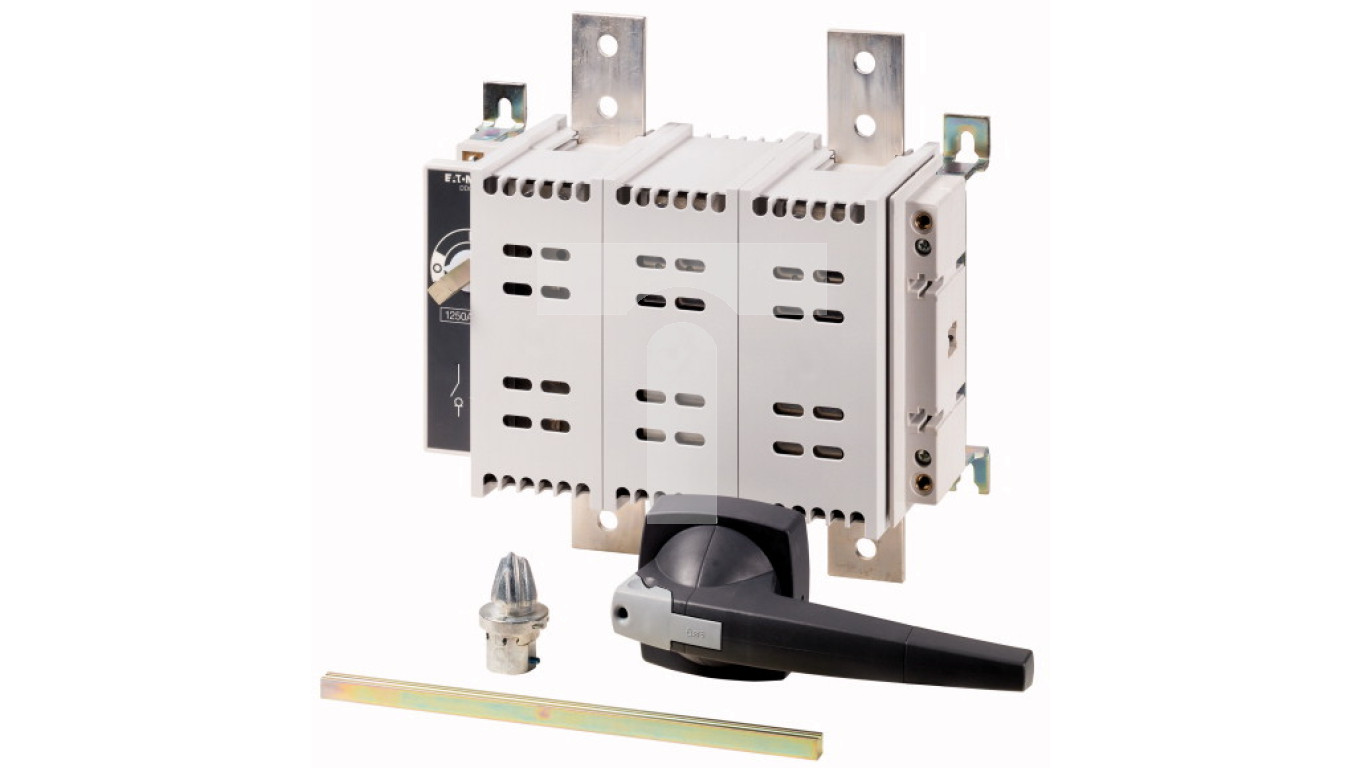 Rozłącznik izolacyjny PV 2P 1250A z napędem drzwiowym 300mm DDC-1250/M4 ...