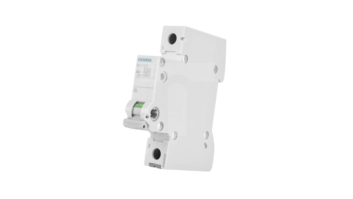 Rozłącznik modułowy 1P 32A 230V SENTRON 5TL1132-0 – SIEMENS | TIM SA