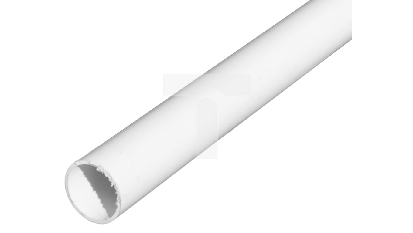 Rura elektroinstalacyjna sztywna gładka RL 28 biała odporna na UV odporna na UV 68376 /20 x 2m/, 68376