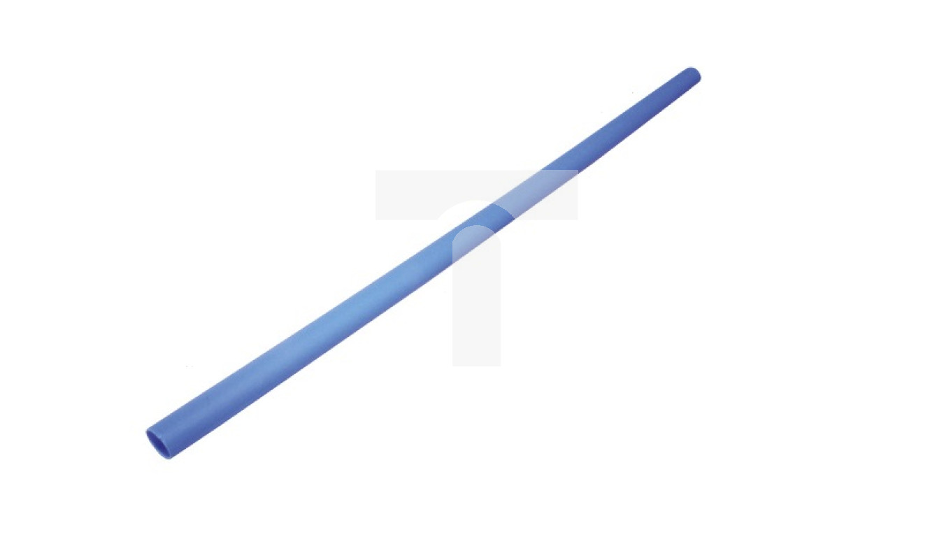 Rura termokurczliwa cienkościenna niebieska RTC_25,4-12,7-N /10szt./