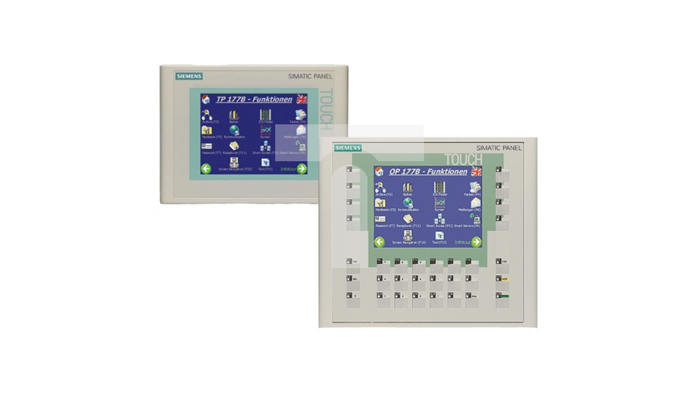 SIMATIC DOTYKOWY PANEL OPERATORSKI TP177B PN/DP - 6AV6642-0BA01-1AX1 ...