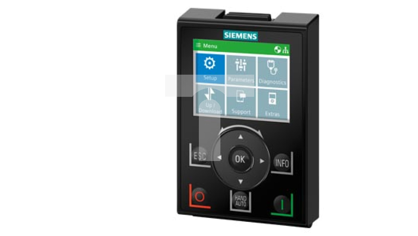 SINAMICS G Intelligent Operator Panel IOP2 for SINAMICS G120, G120P